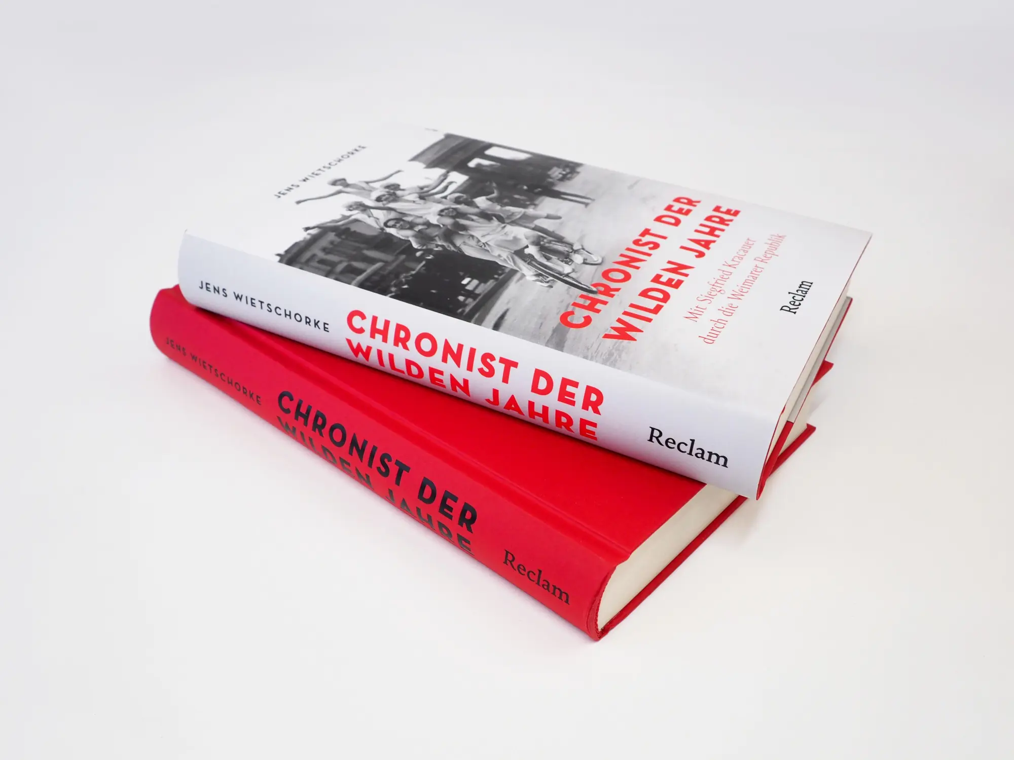 Bild: 9783150115510 | Chronist der wilden Jahre. Mit Siegfried Kracauer durch die...