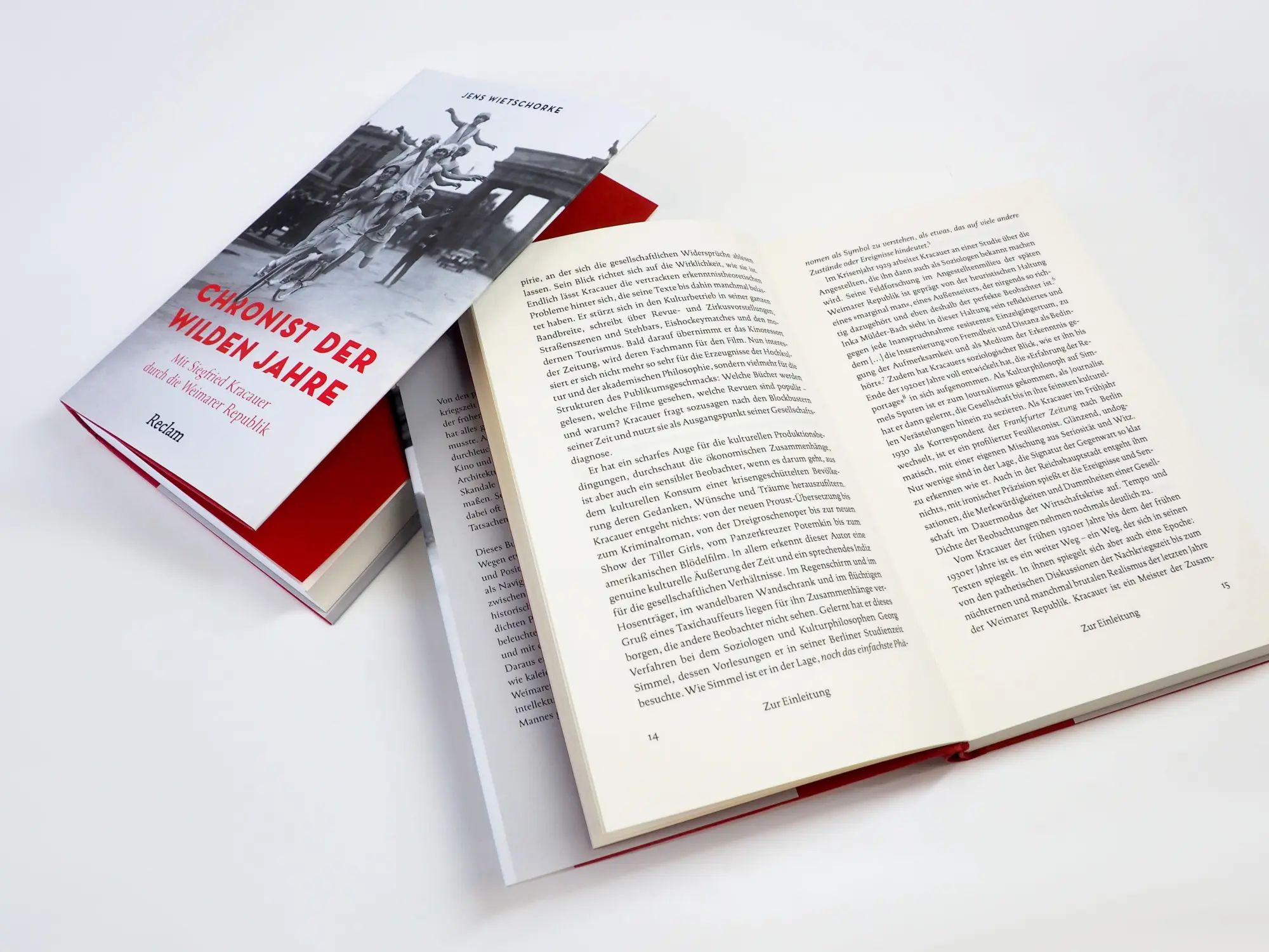 Bild: 9783150115510 | Chronist der wilden Jahre. Mit Siegfried Kracauer durch die...