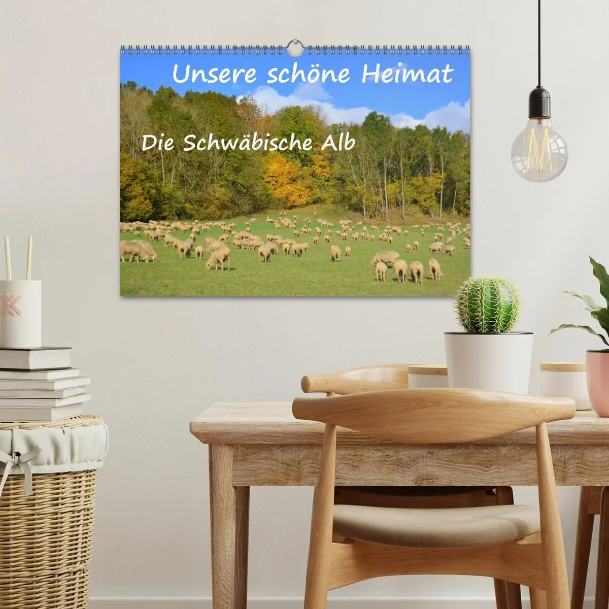 Bild: 9783457805510 | Unsere schöne Heimat - Die Schwäbische Alb (Wandkalender 2026 DIN...