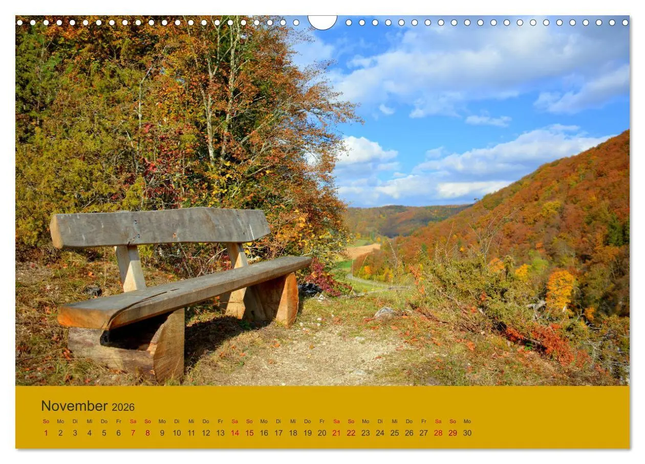 Bild: 9783457805510 | Unsere schöne Heimat - Die Schwäbische Alb (Wandkalender 2026 DIN...