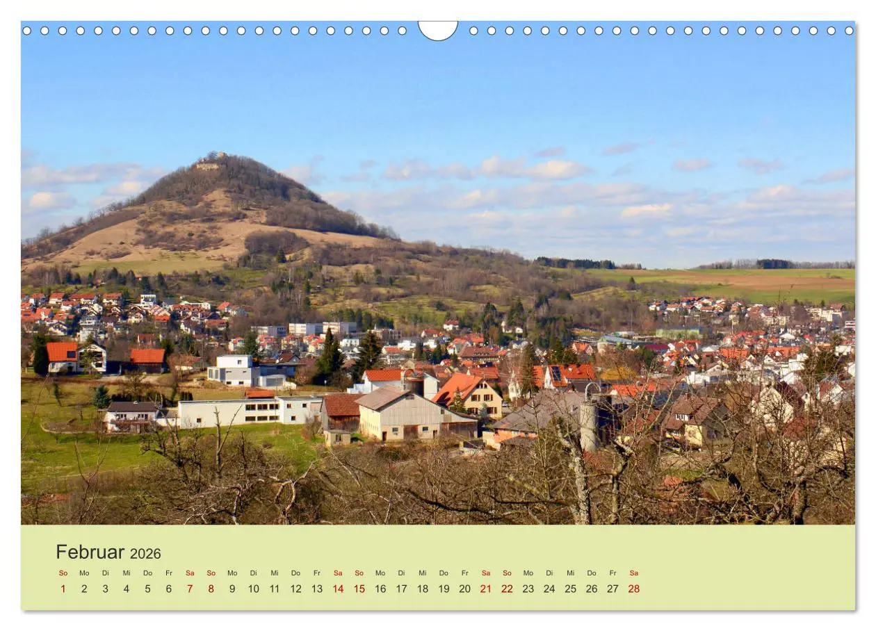 Bild: 9783457805510 | Unsere schöne Heimat - Die Schwäbische Alb (Wandkalender 2026 DIN...