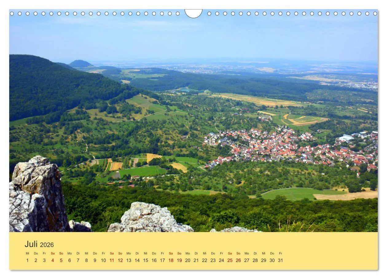 Bild: 9783457805510 | Unsere schöne Heimat - Die Schwäbische Alb (Wandkalender 2026 DIN...