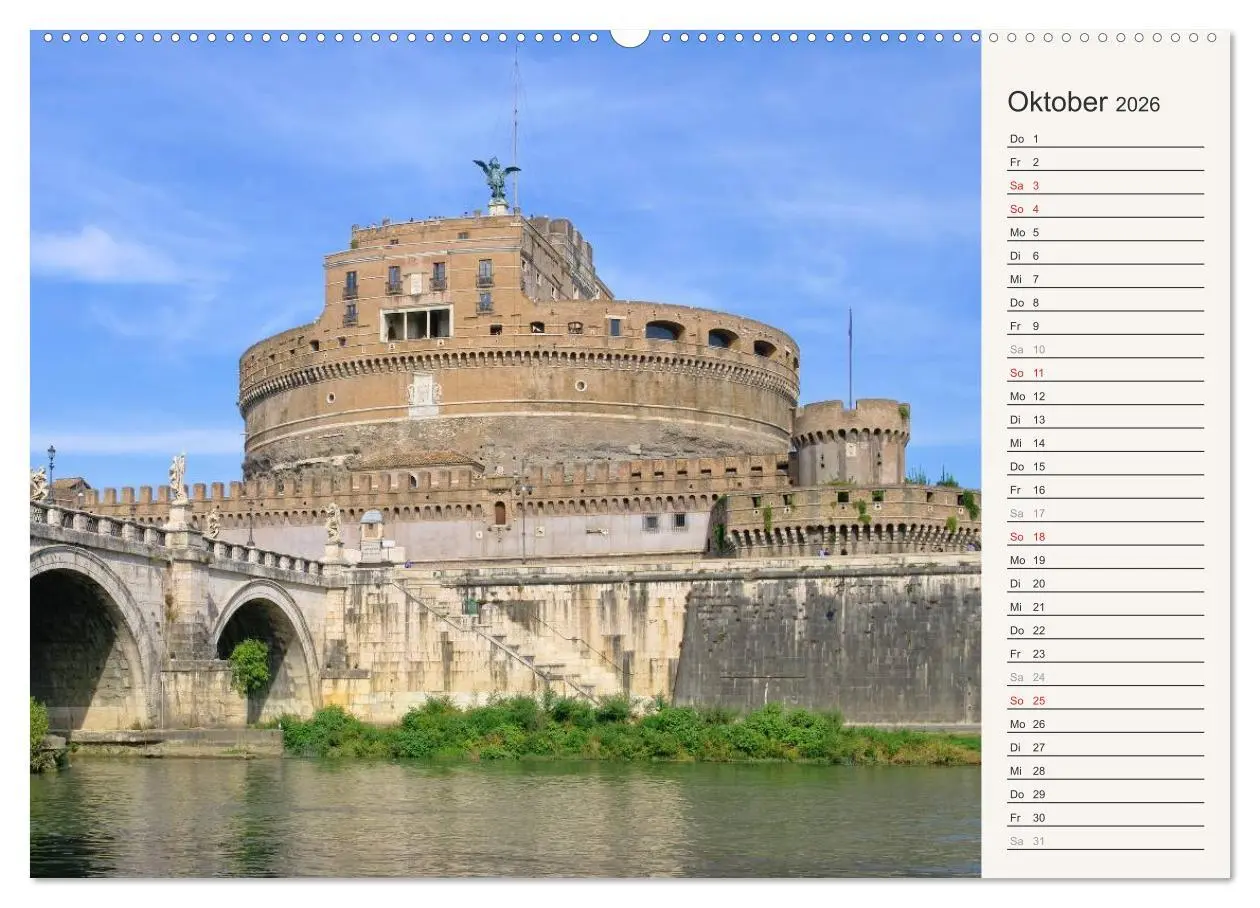 Bild: 9783457975510 | Rom - Die Ewige Stadt (hochwertiger Premium Wandkalender 2026 DIN...