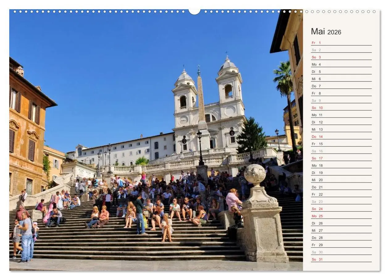 Bild: 9783457975510 | Rom - Die Ewige Stadt (hochwertiger Premium Wandkalender 2026 DIN...