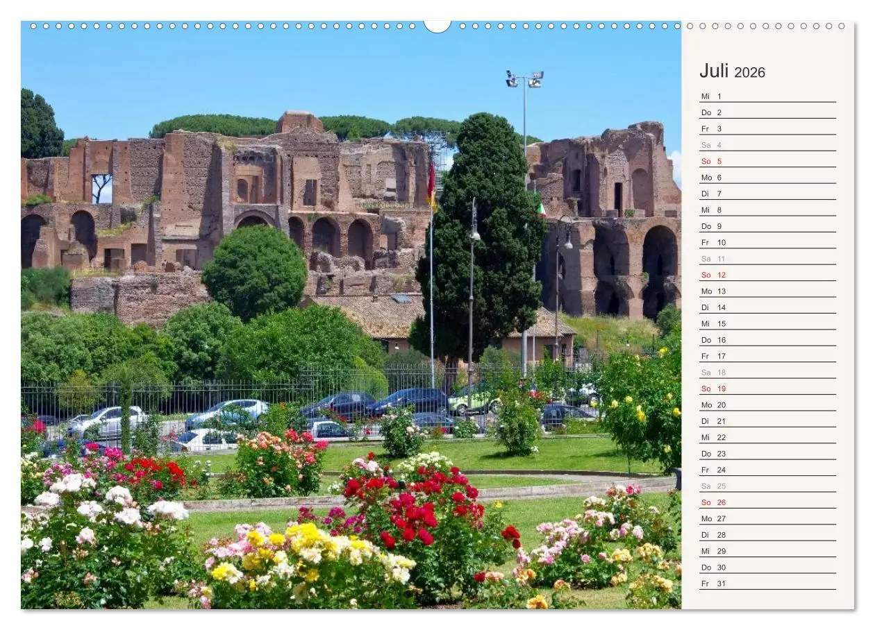 Bild: 9783457975510 | Rom - Die Ewige Stadt (hochwertiger Premium Wandkalender 2026 DIN...