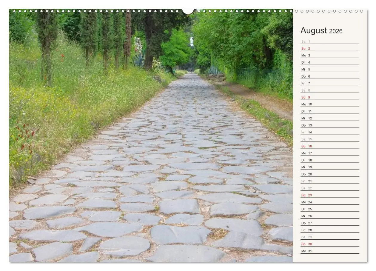 Bild: 9783457975510 | Rom - Die Ewige Stadt (hochwertiger Premium Wandkalender 2026 DIN...