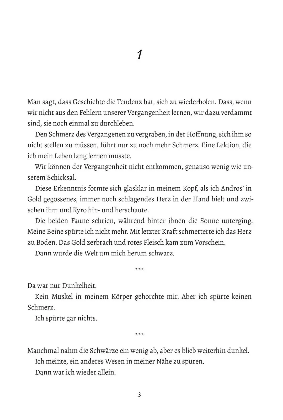 Bild: 9783551305510 | Faunenfluch 2: Tears of Gold | Cosima Lang | Taschenbuch | Faunenfluch