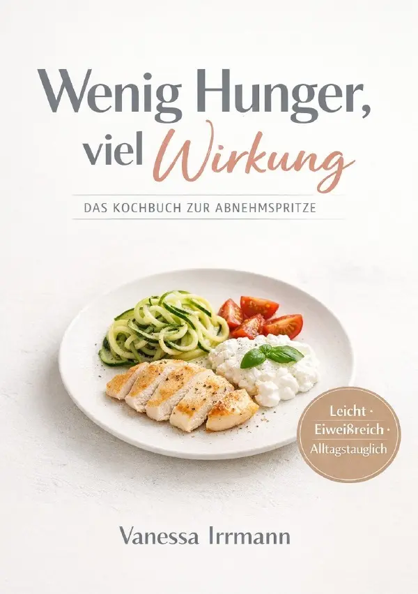 Cover: 9783565405510 | Wenig Hunger, viel Wirkung Das Kochbuch zur Abnehmspritze | DE | Buch