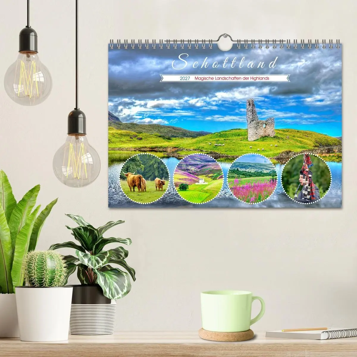 Bild: 9783569225510 | Schottland - Magische Landschaften der Highlands (Wandkalender 2027...