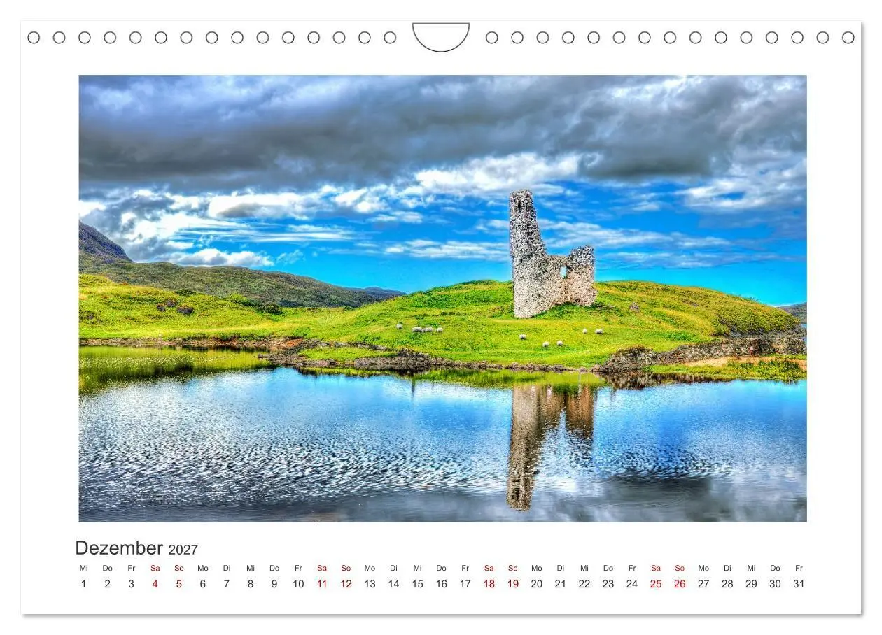 Bild: 9783569225510 | Schottland - Magische Landschaften der Highlands (Wandkalender 2027...
