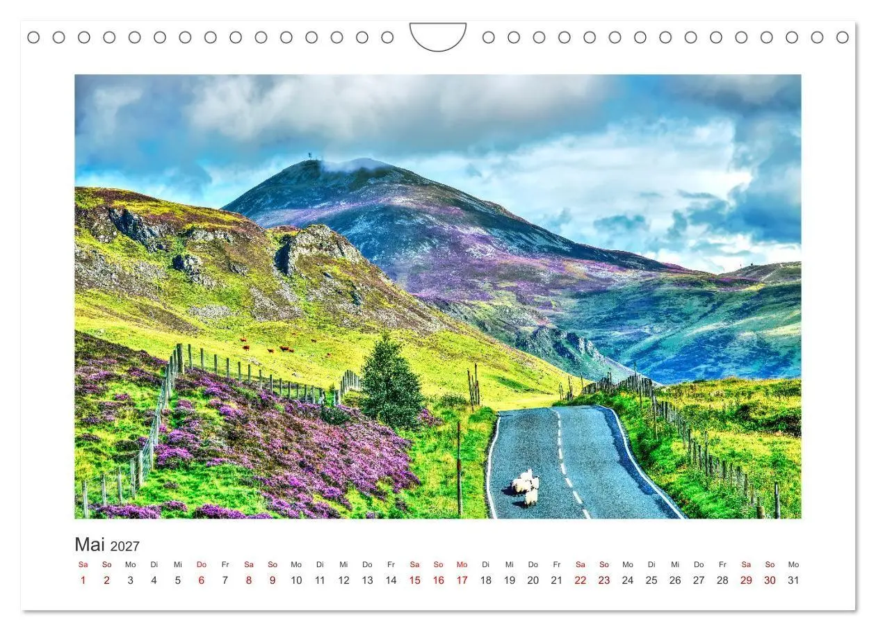 Bild: 9783569225510 | Schottland - Magische Landschaften der Highlands (Wandkalender 2027...