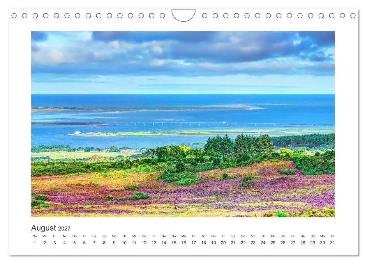 Bild: 9783569225510 | Schottland - Magische Landschaften der Highlands (Wandkalender 2027...