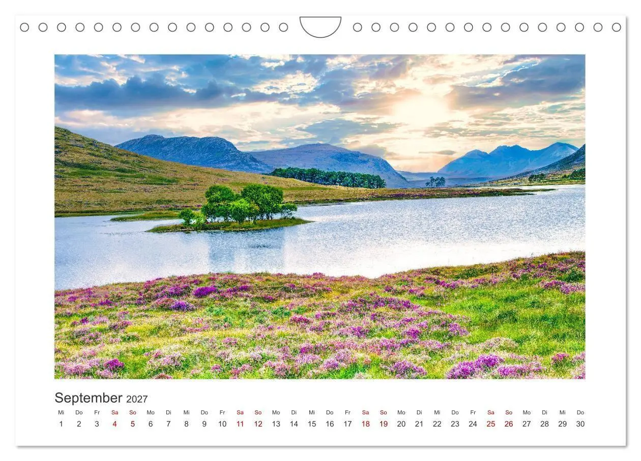Bild: 9783569225510 | Schottland - Magische Landschaften der Highlands (Wandkalender 2027...