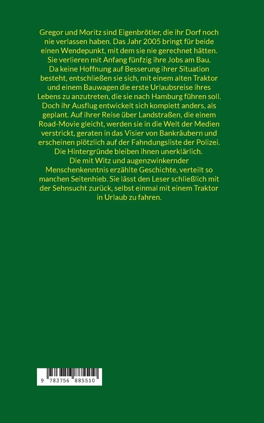 Rückseite: 9783756885510 | Der Duft des Diesels | Die verrückte Geschichte von Gregor und Moritz