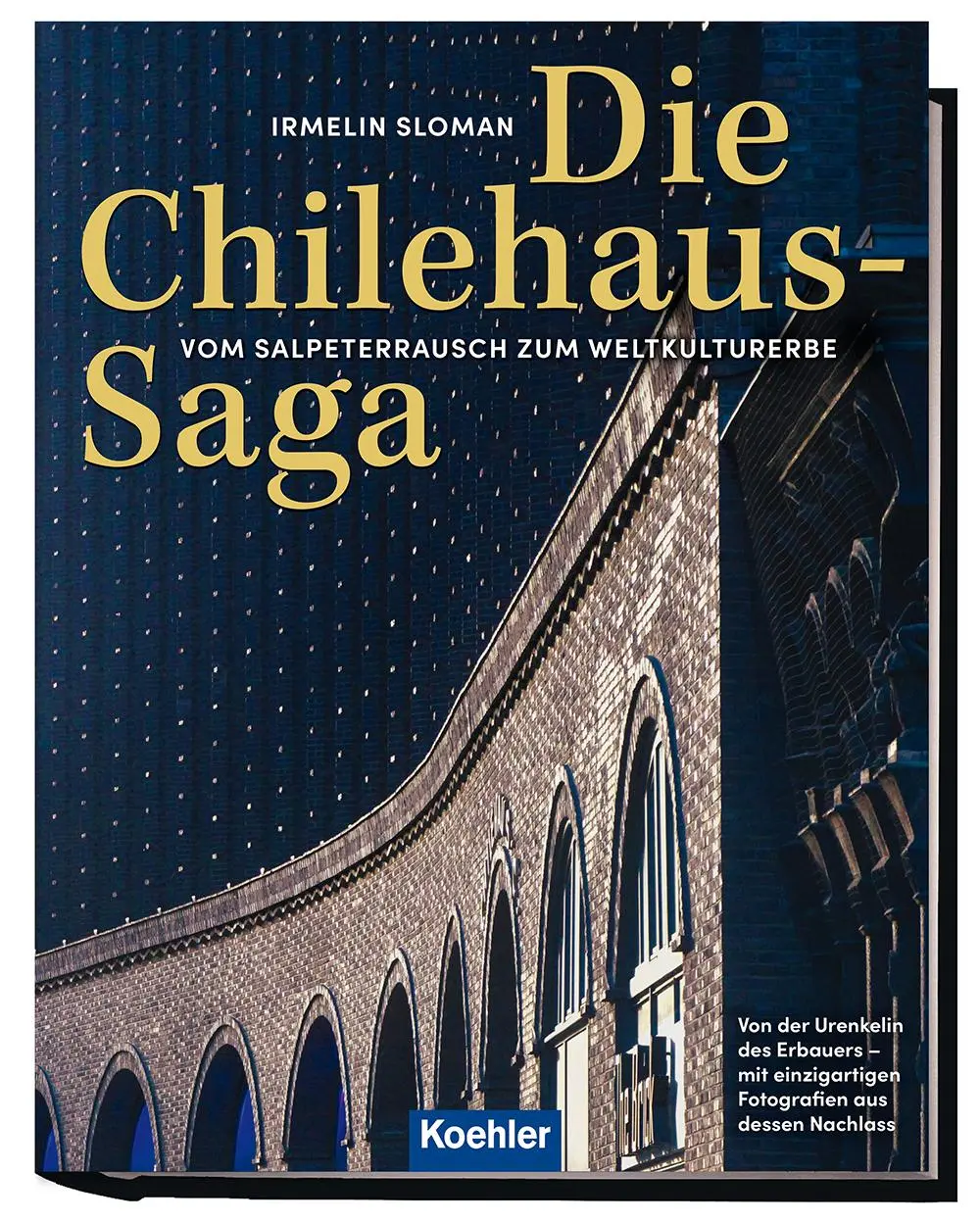Cover: 9783782215510 | Die Chilehaus-Saga | Irmelin Sloman | Buch | 272 S. | Deutsch | 2024