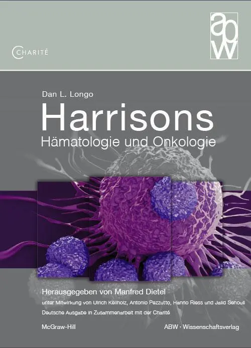Cover: 9783940615510 | Harrisons Hämatologie und Onkologie | Manfred Dietel | Buch | XIII Cover: 9783940615510 | Harrisons Hämatologie und Onkologie | Manfred Dietel | Buch | XIII