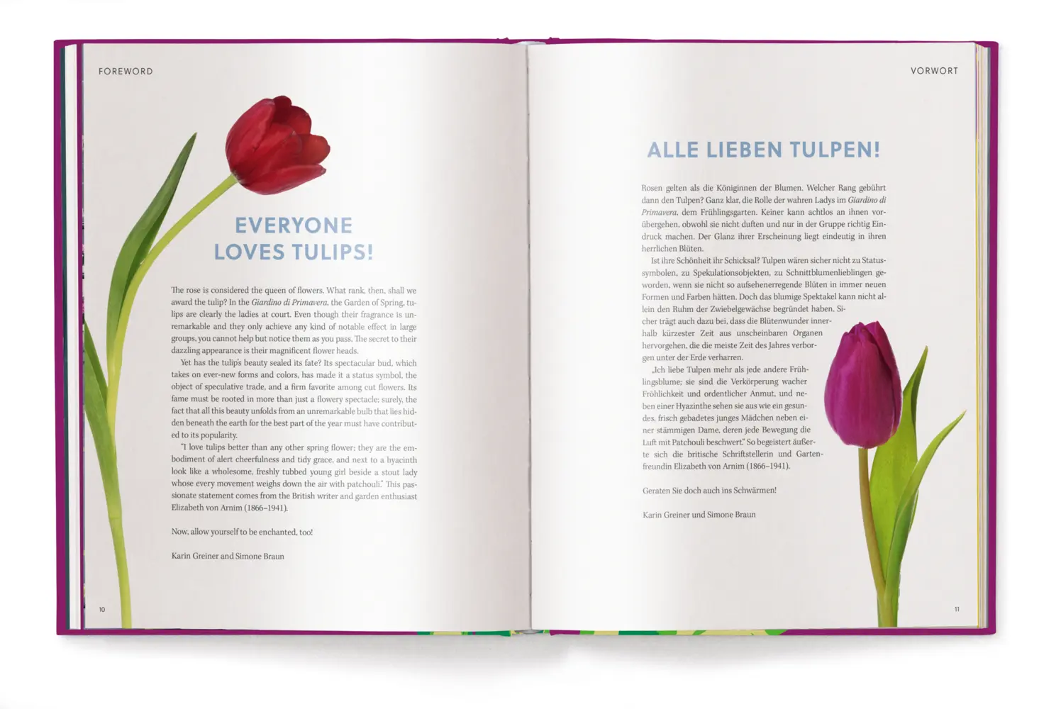 Bild: 9783961715510 | Floramour: Tulips | Karin Greiner (u. a.) | Buch | 208 S. | Deutsch