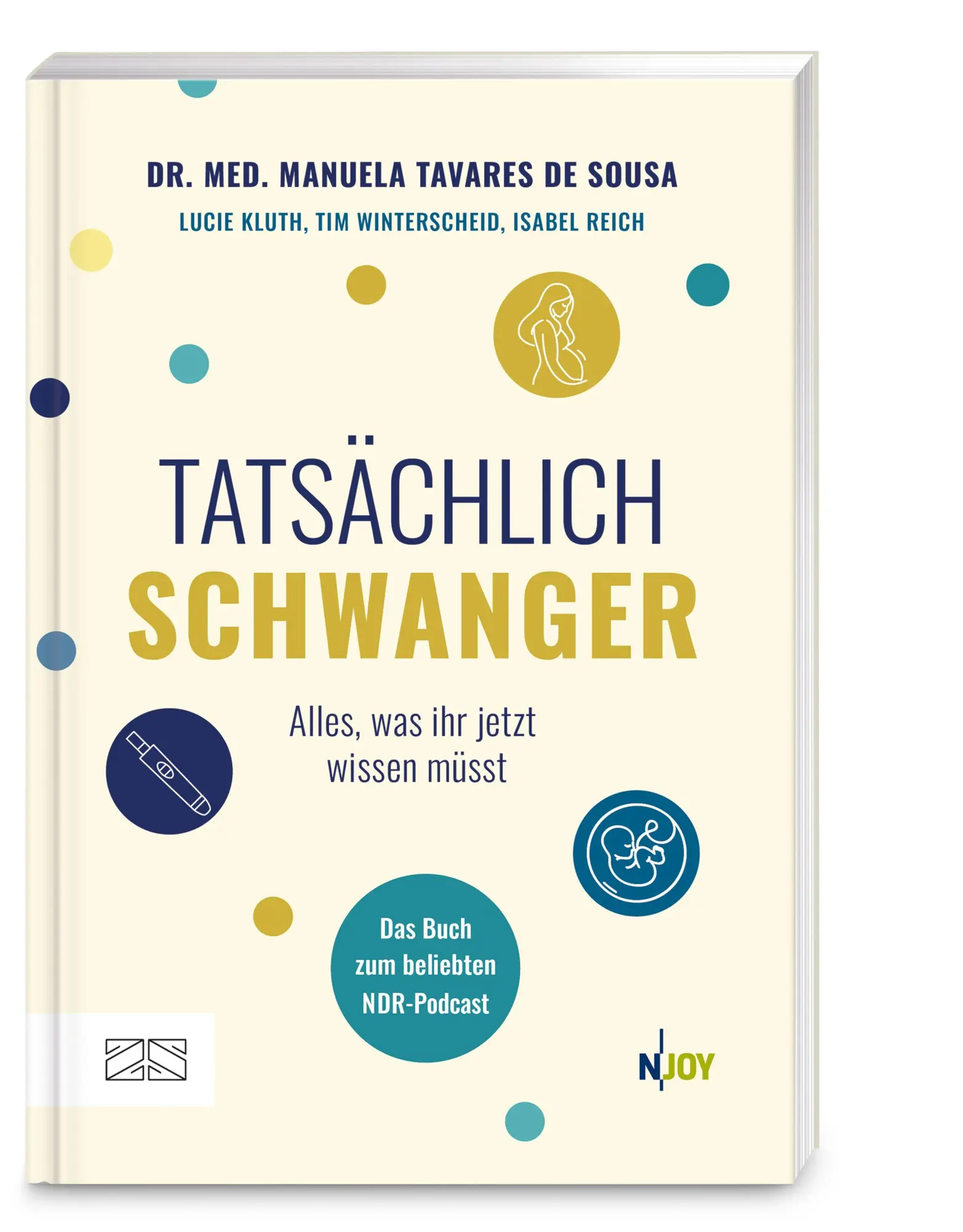Cover: 9783965845510 | Tatsächlich schwanger | Alles, was ihr jetzt wissen müsst | Sousa | ZS