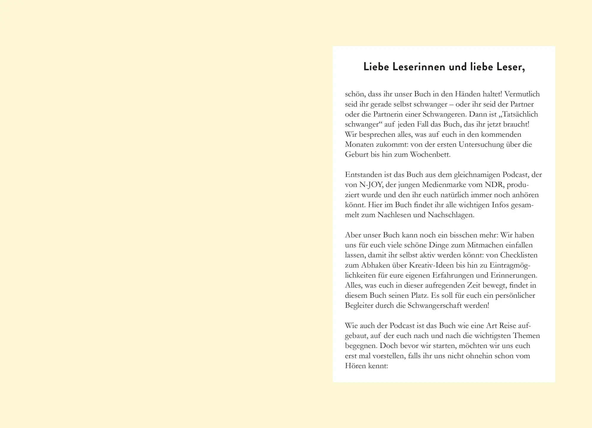 Bild: 9783965845510 | Tatsächlich schwanger | Alles, was ihr jetzt wissen müsst | Sousa | ZS