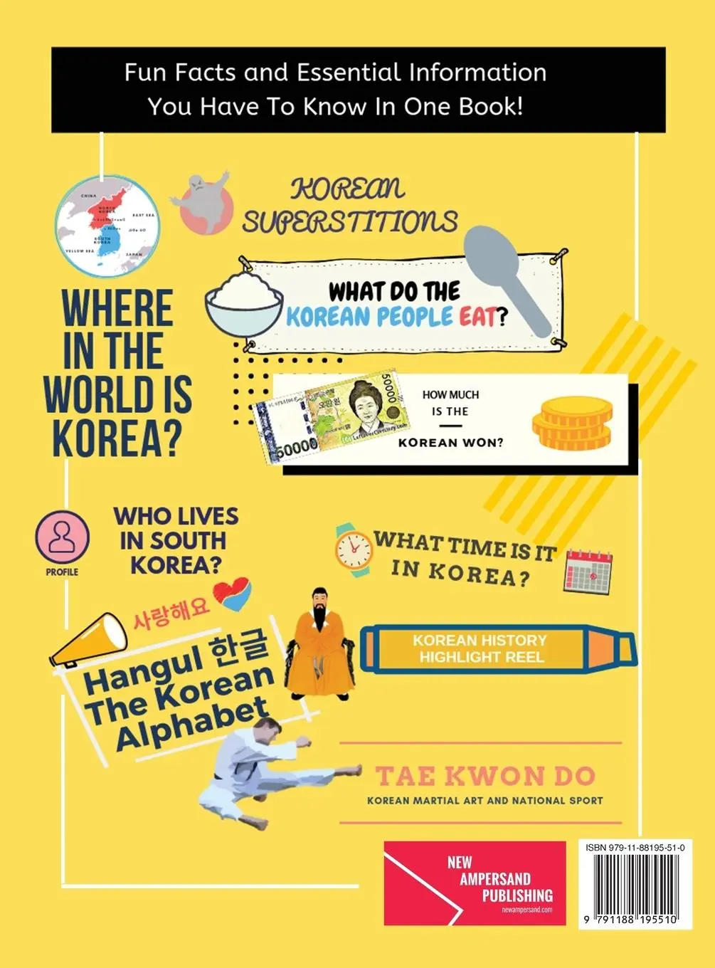 Rückseite: 9791188195510 | KOREA AT A GLANCE (FULL COLOR) | Fandom Media | Buch | Englisch | 2019