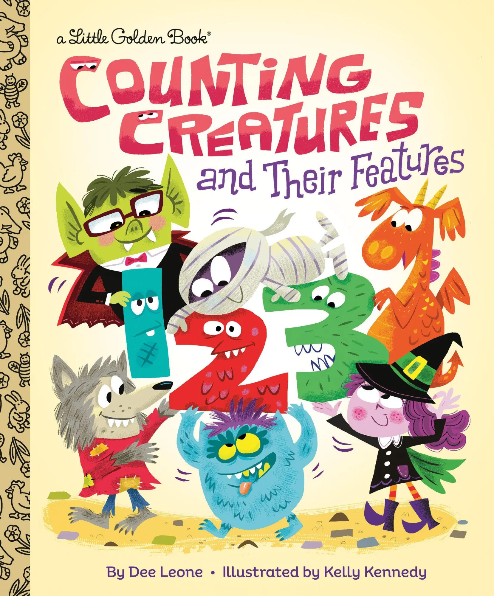Cover: 9798217025510 | Counting Creatures and Their Features | Dee Leone (u. a.) | Buch