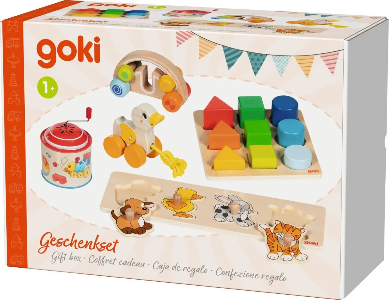 Cover: 4013594065610 | Geschenkeset | In Faltschachtel | 6561 | 2025 | Gollnest &amp; Kiesel