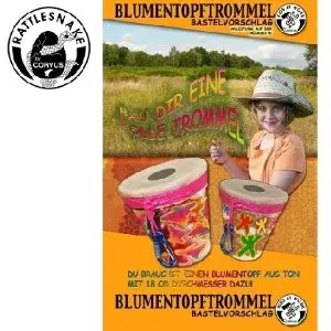 Cover: 4047542605610 | Corvus A600561 - 10er Pack Blumentopftrommel ohne Karabiner | A600561