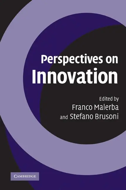 Cover: 9780521685610 | Perspectives on Innovation | Franco Malerba (u. a.) | Taschenbuch