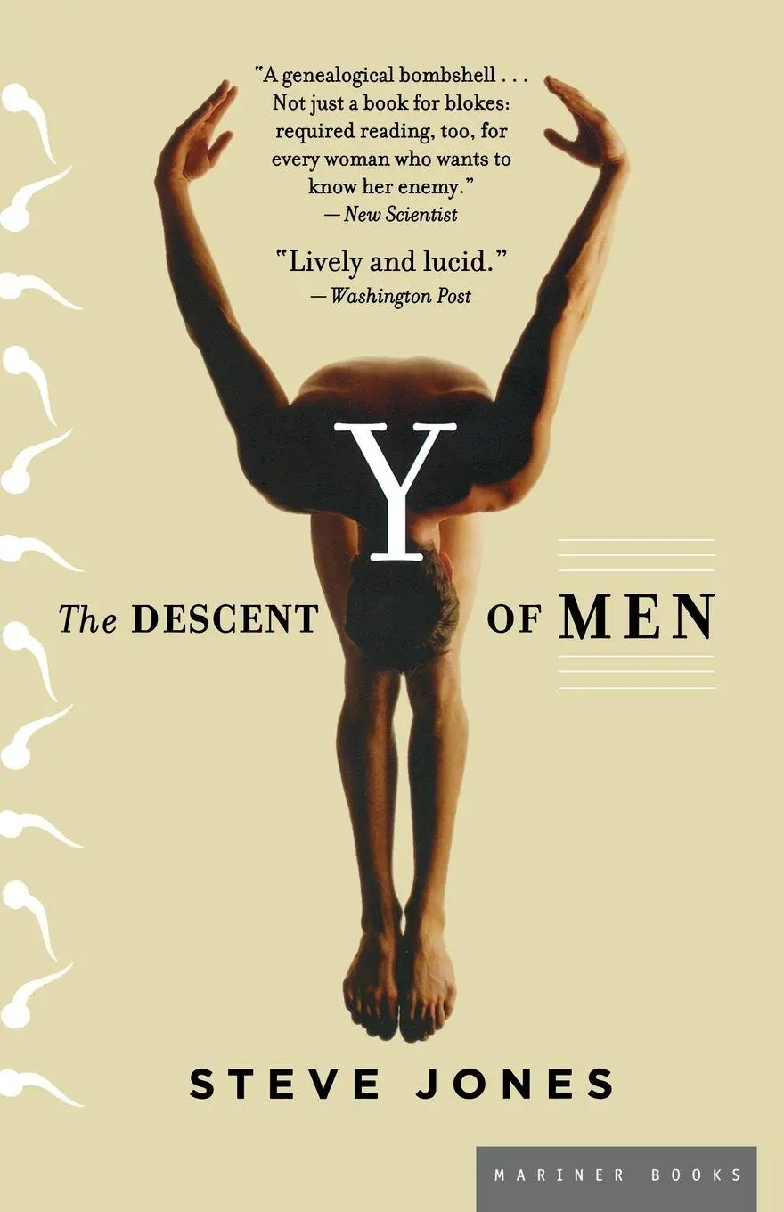 Cover: 9780618565610 | Y | The Descent of Men: The Descent of Men | Steve Jones | Taschenbuch
