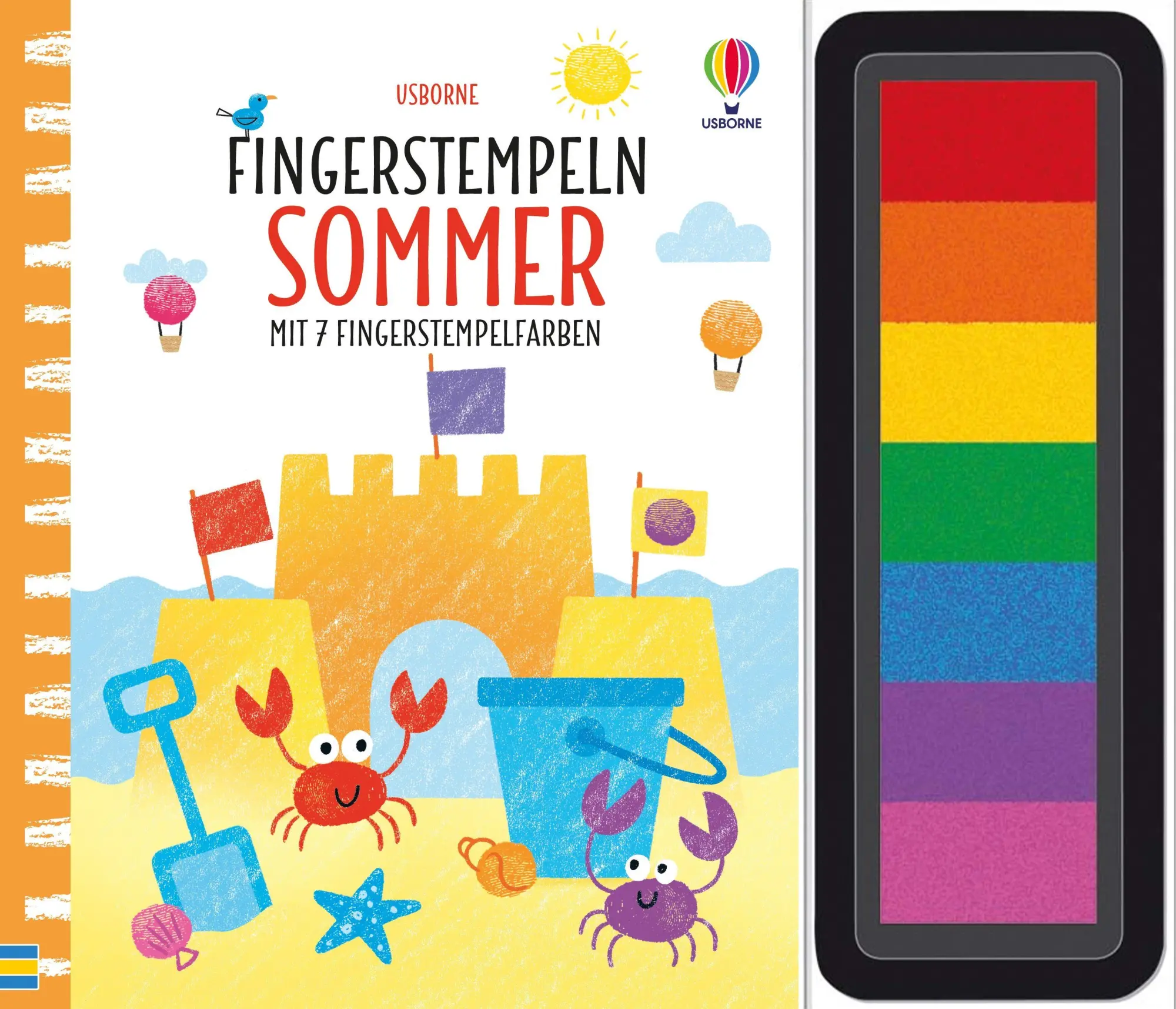Cover: 9781035705610 | Fingerstempeln: Sommer | Fiona Watt | Buch | Fingerstempeln-Reihe
