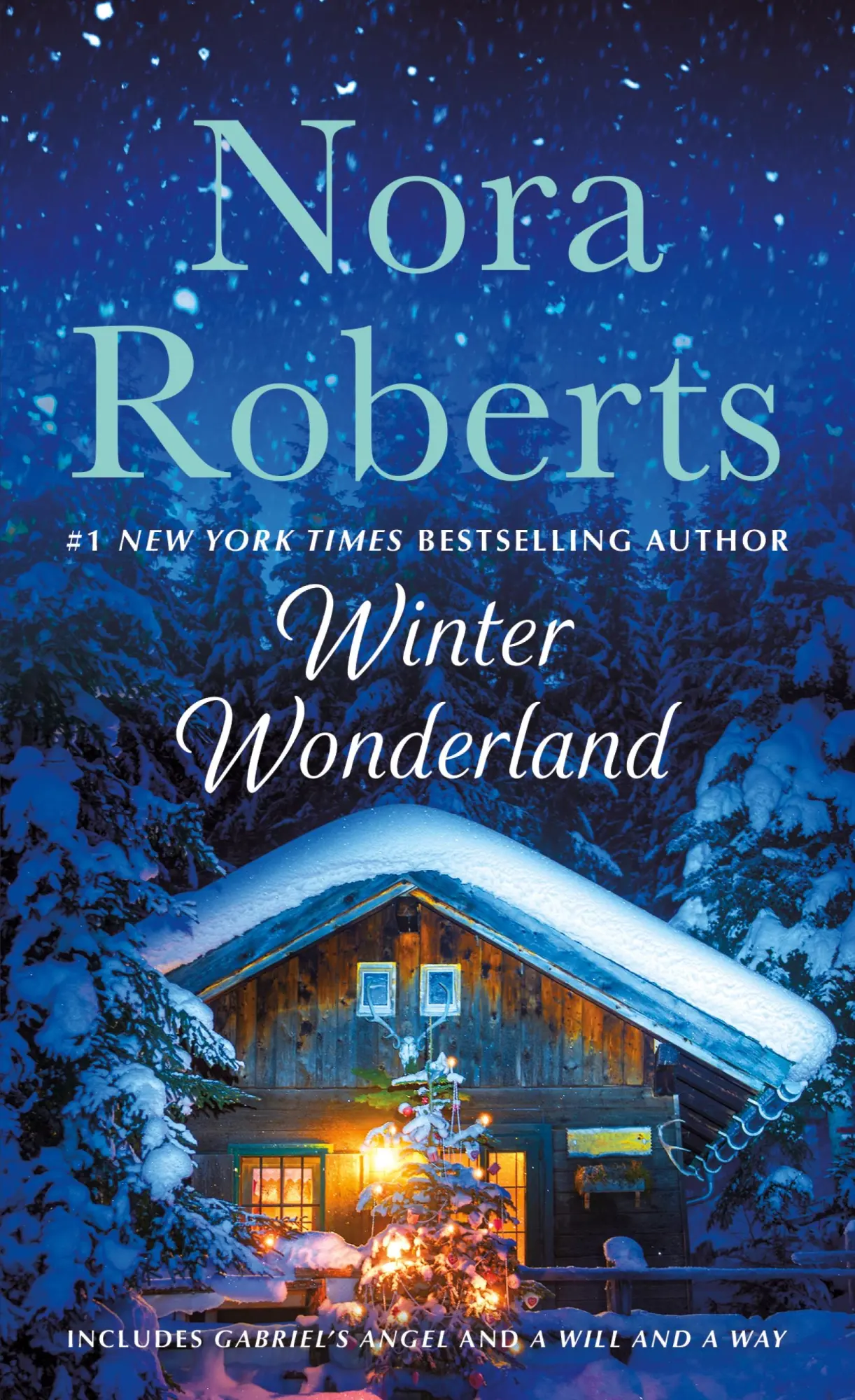 Cover: 9781250395610 | Winter Wonderland | 2-In-1: Gabriel's Angel and a Will and a Way
