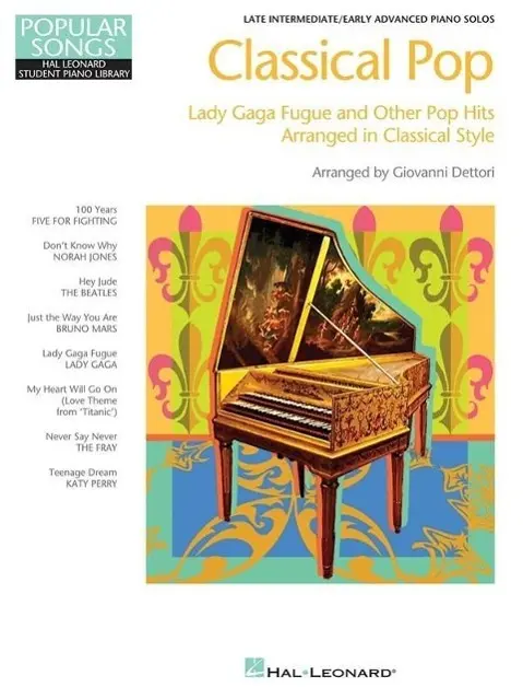 Cover: 9781458465610 | Classical Pop - Lady Gaga Fugue &amp; Other Pop Hits | Giovanni Dettori