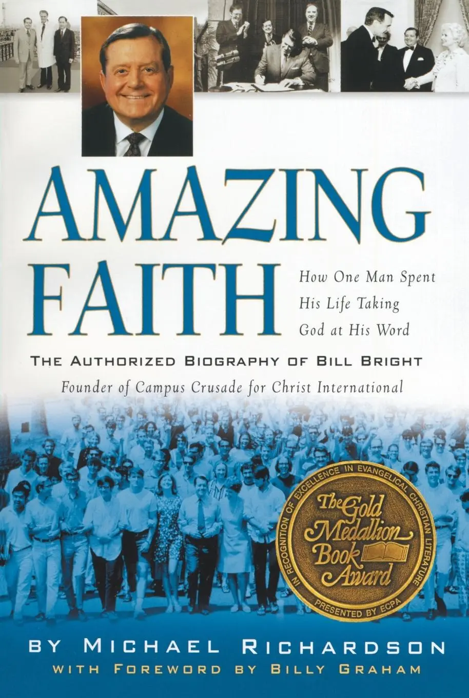 Cover: 9781578565610 | Amazing Faith | Michael Richardson | Taschenbuch | Englisch | 2001