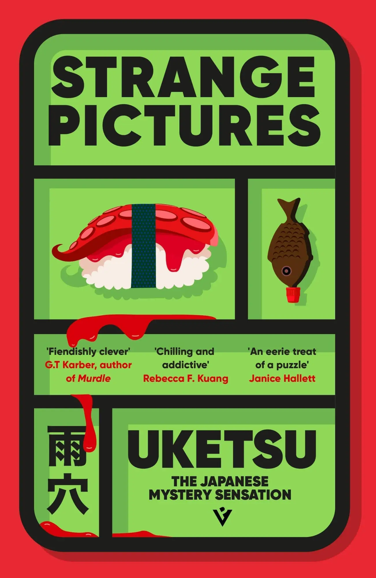 Cover: 9781805335610 | Strange Pictures | The Chilling Japanese Mystery Sensation | Uketsu