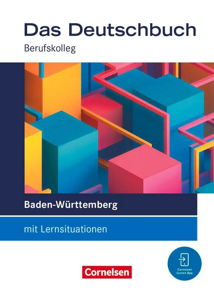 Cover: 9783064525610 | Das Deutschbuch 11./12. Schuljahr - Berufskolleg -...