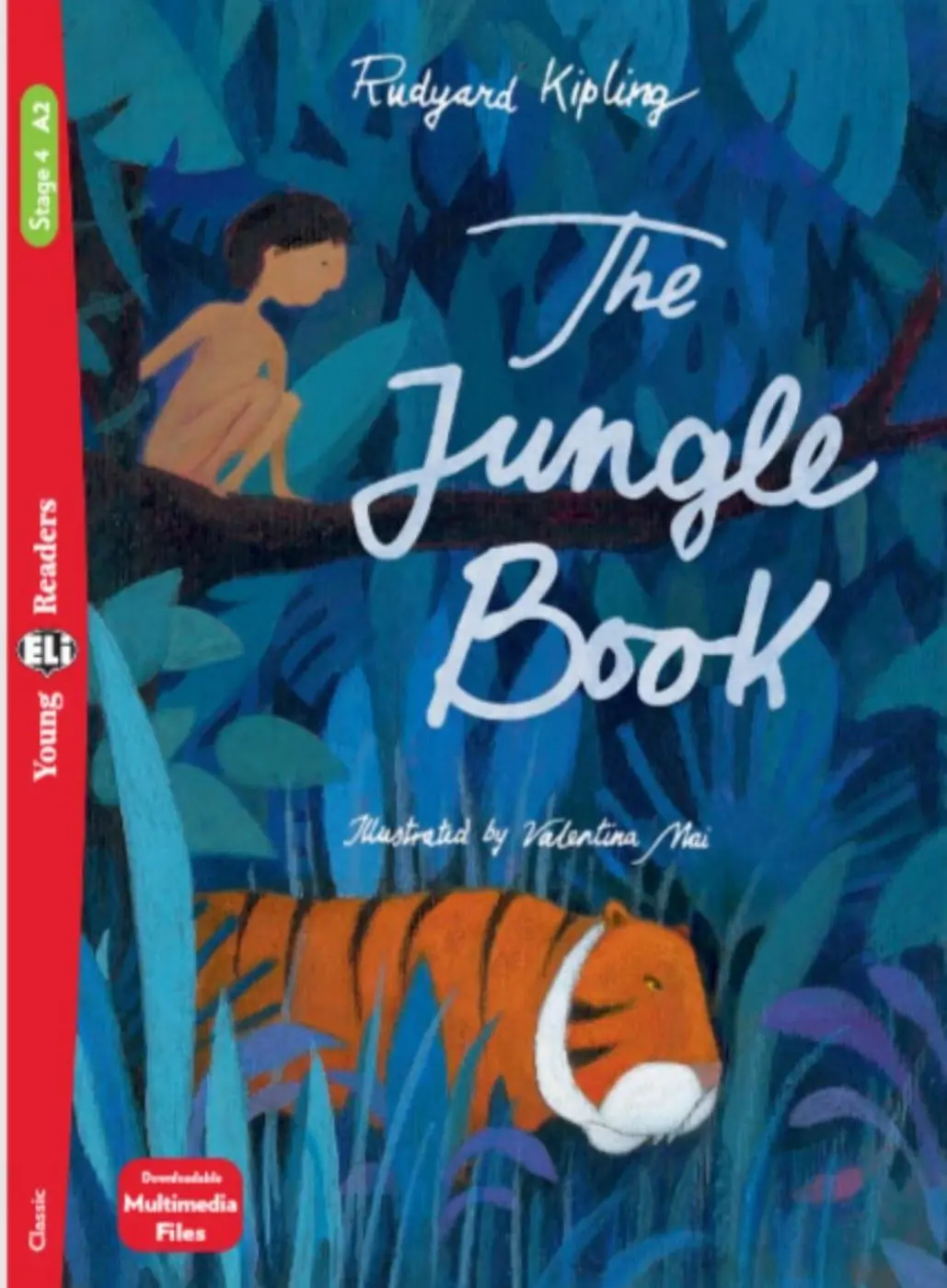 Cover: 9783125145610 | The Jungle Book | Lektüre mit Audio-Online   | Rudyard Kipling | Buch