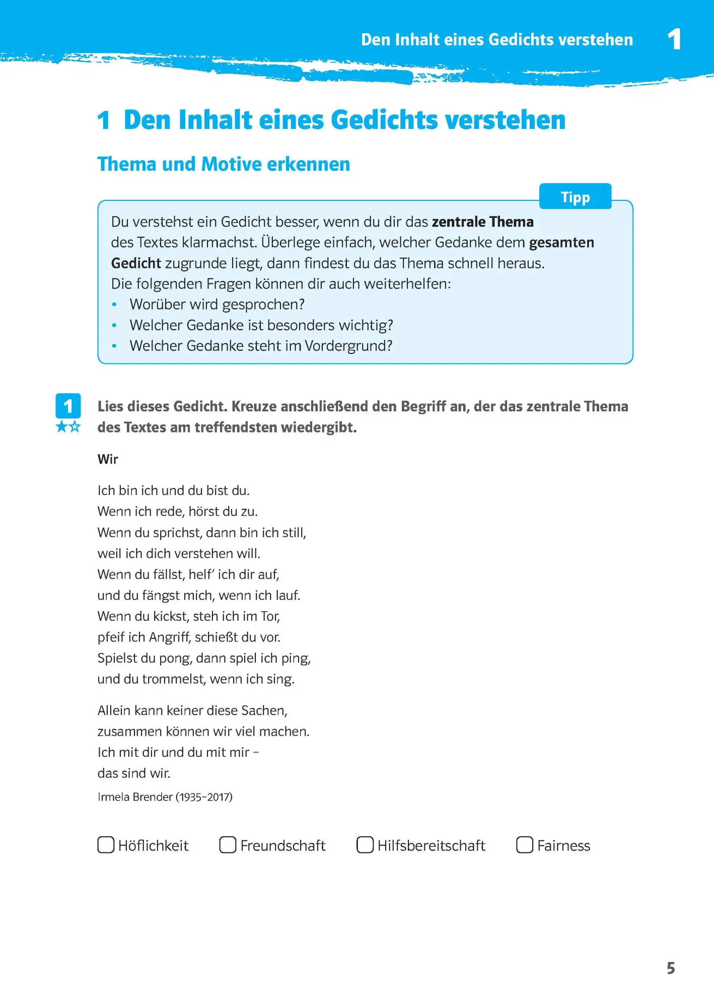 Bild: 9783129275610 | Klett 10-Minuten-Training Deutsch Aufsatz Gedichte untersuchen...