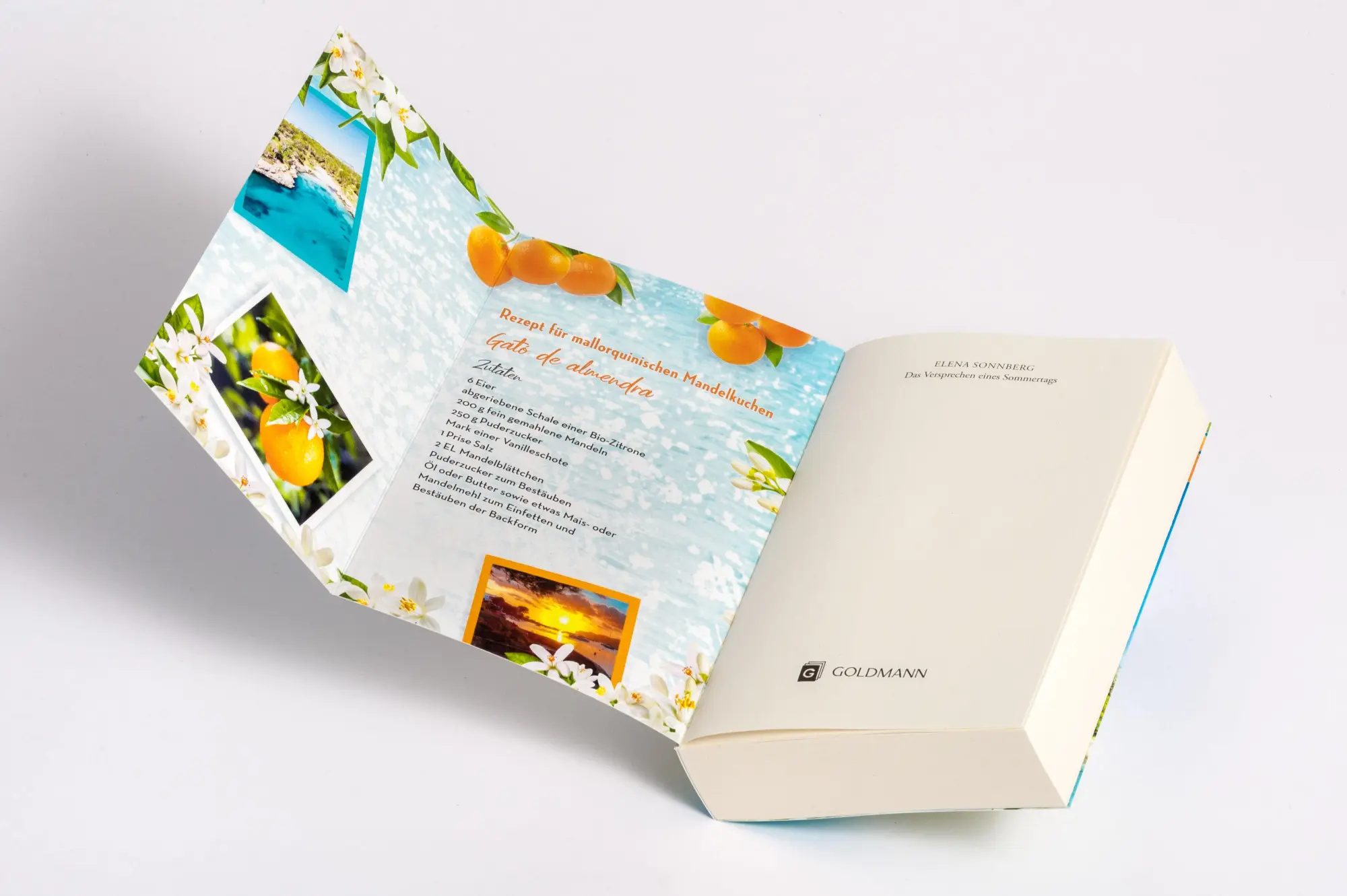 Bild: 9783442495610 | Das Versprechen eines Sommertags | Elena Sonnberg | Taschenbuch | 2025