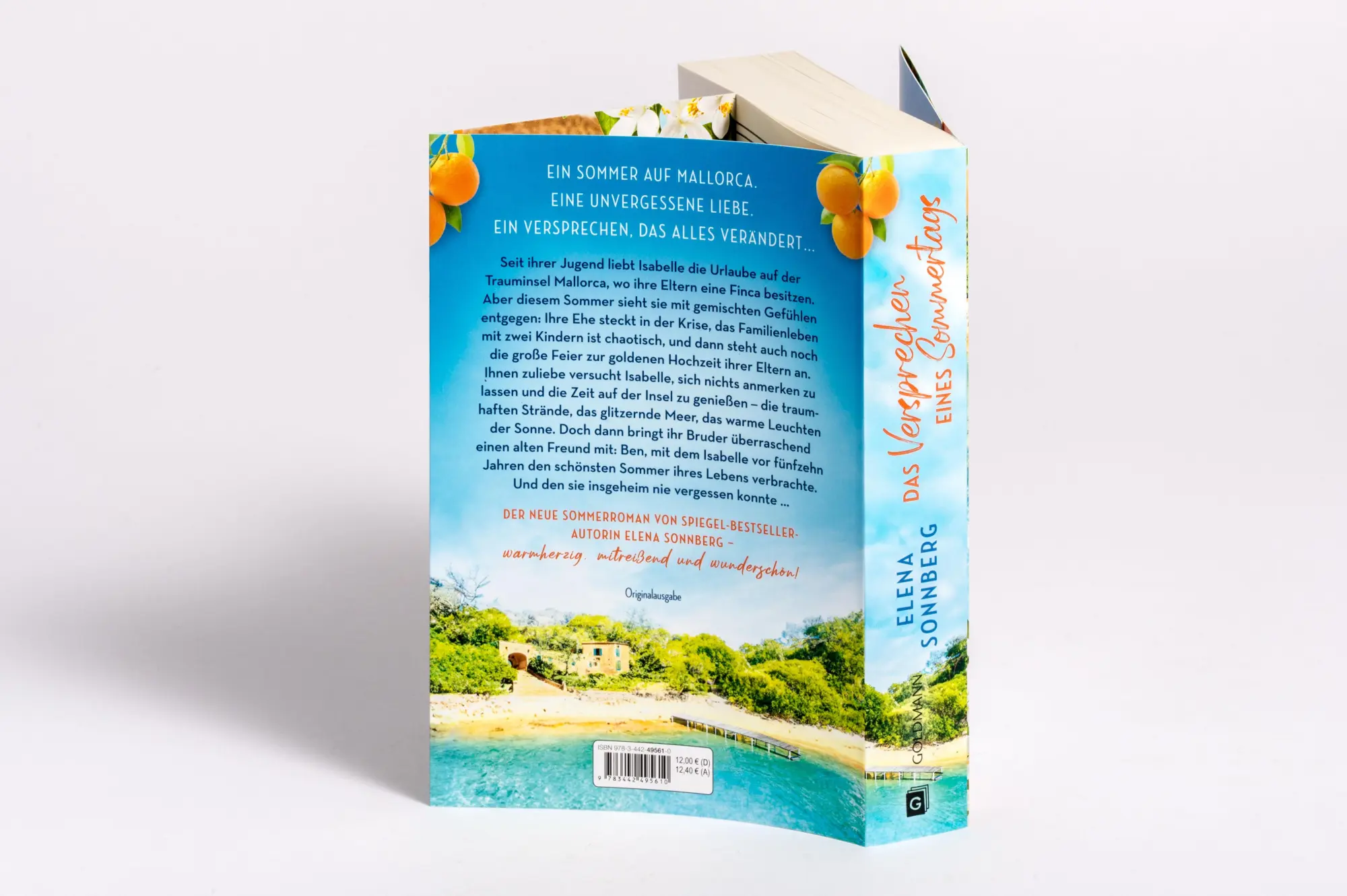 Bild: 9783442495610 | Das Versprechen eines Sommertags | Elena Sonnberg | Taschenbuch | 2025