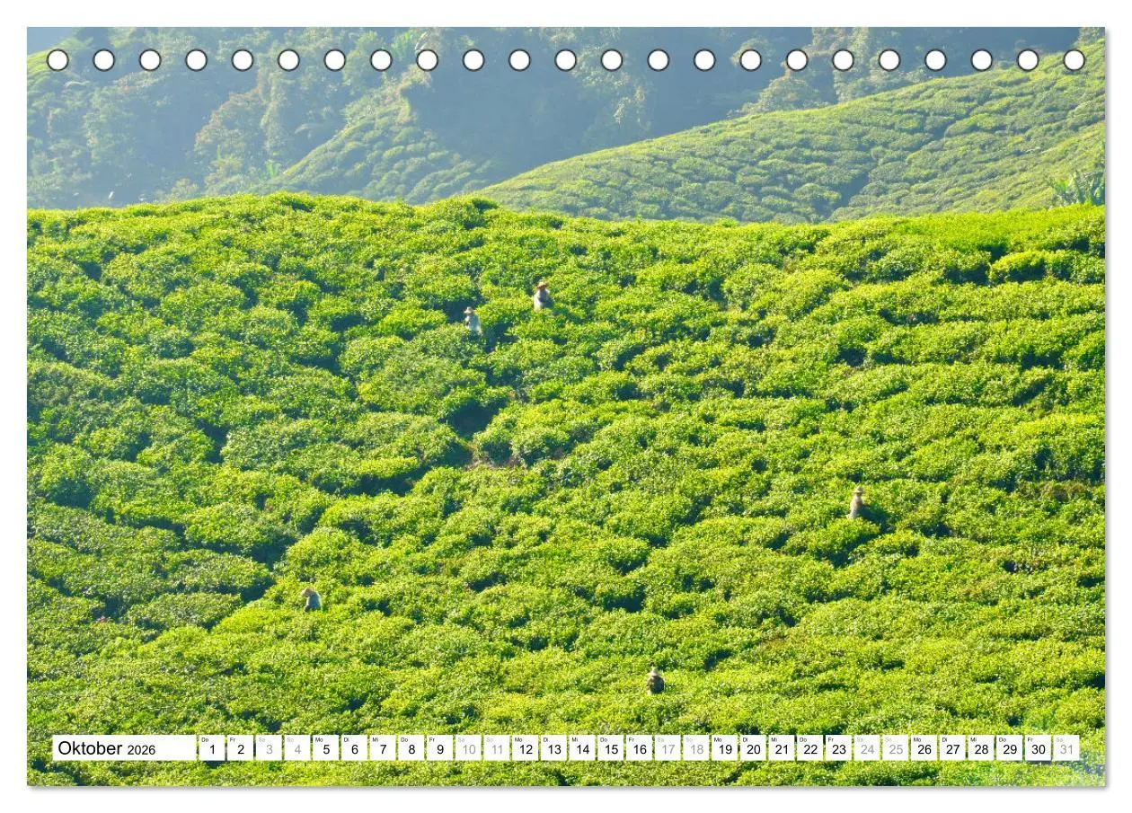 Bild: 9783457585610 | Weltreise, in zwölf Fotografien einmal um die Welt (Tischkalender...