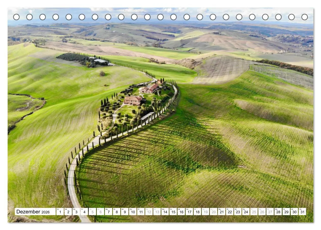Bild: 9783457585610 | Weltreise, in zwölf Fotografien einmal um die Welt (Tischkalender...