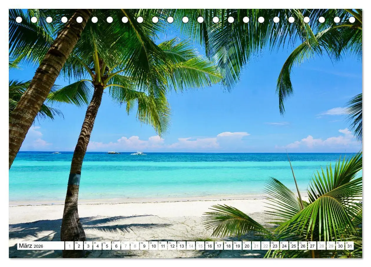 Bild: 9783457585610 | Weltreise, in zwölf Fotografien einmal um die Welt (Tischkalender...