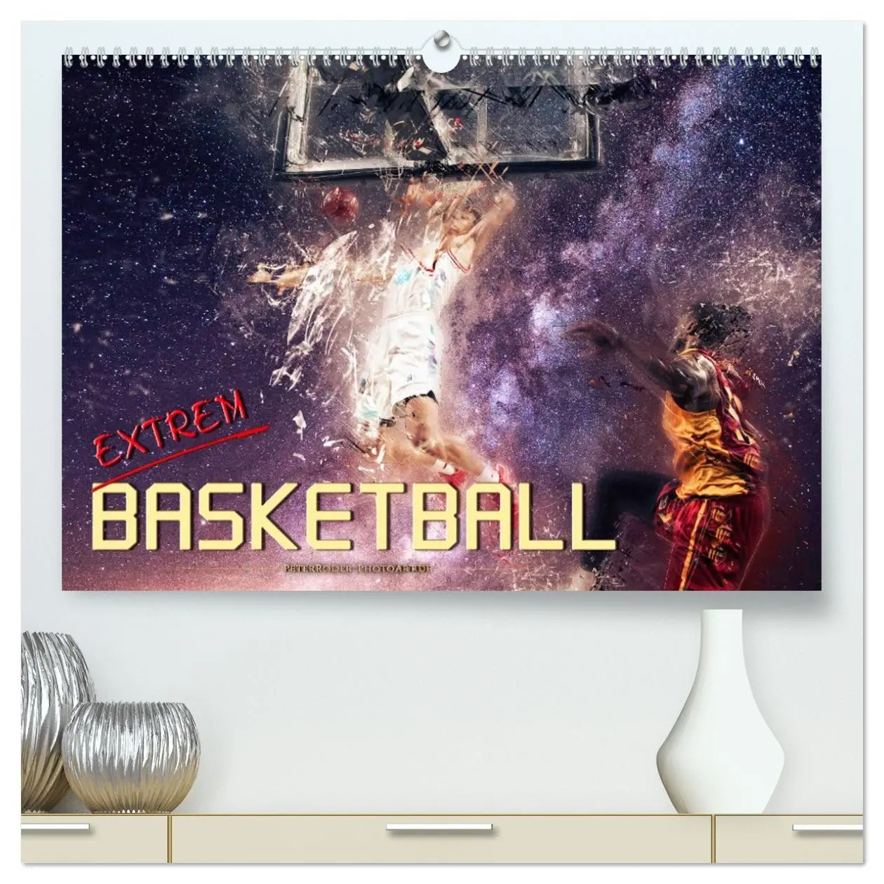 Cover: 9783457725610 | Basketball extrem (hochwertiger Premium Wandkalender 2026 DIN A2...