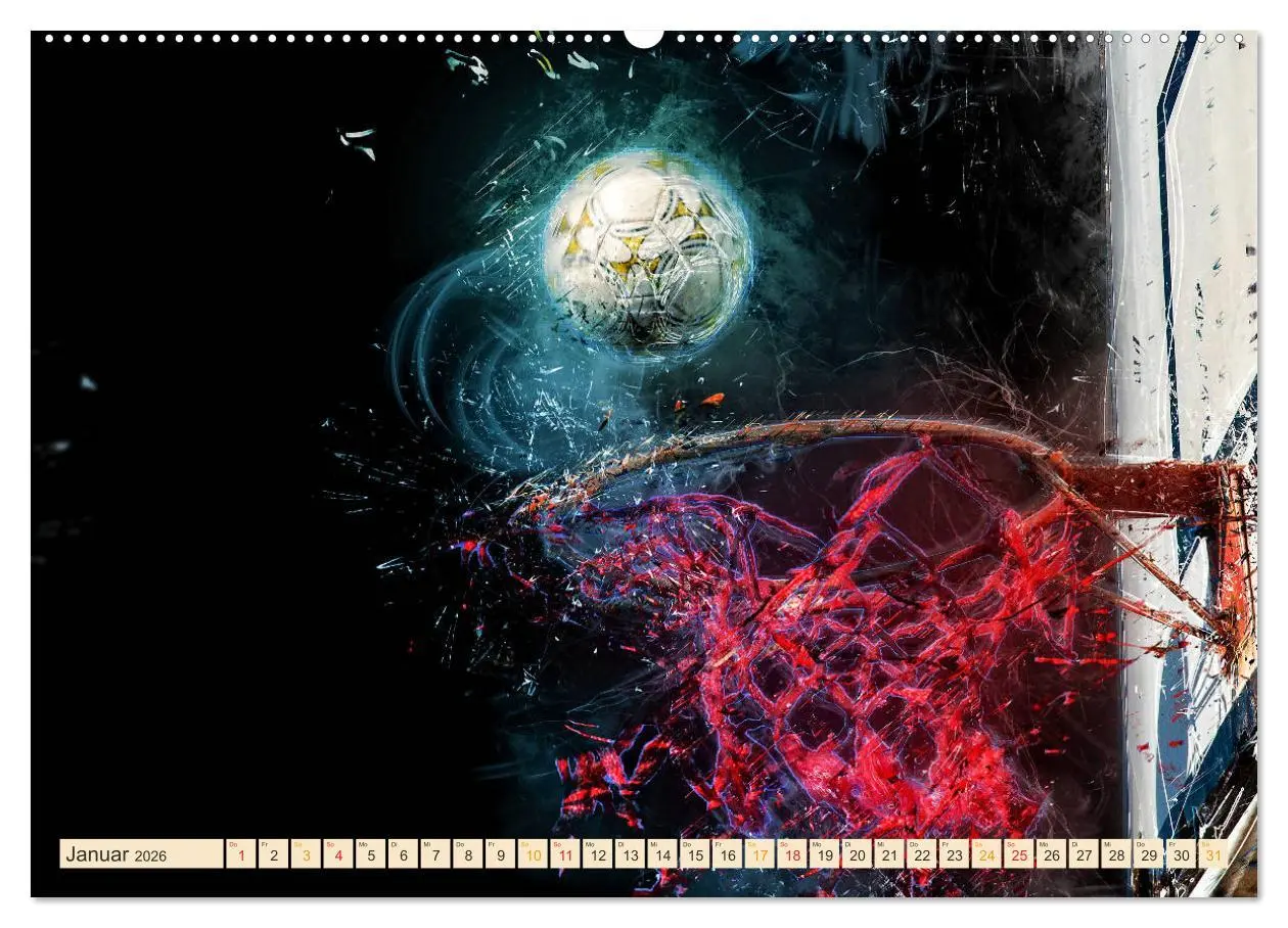 Bild: 9783457725610 | Basketball extrem (hochwertiger Premium Wandkalender 2026 DIN A2...