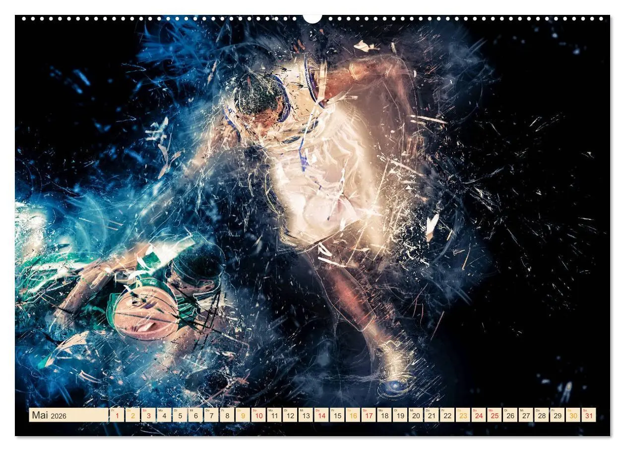 Bild: 9783457725610 | Basketball extrem (hochwertiger Premium Wandkalender 2026 DIN A2...
