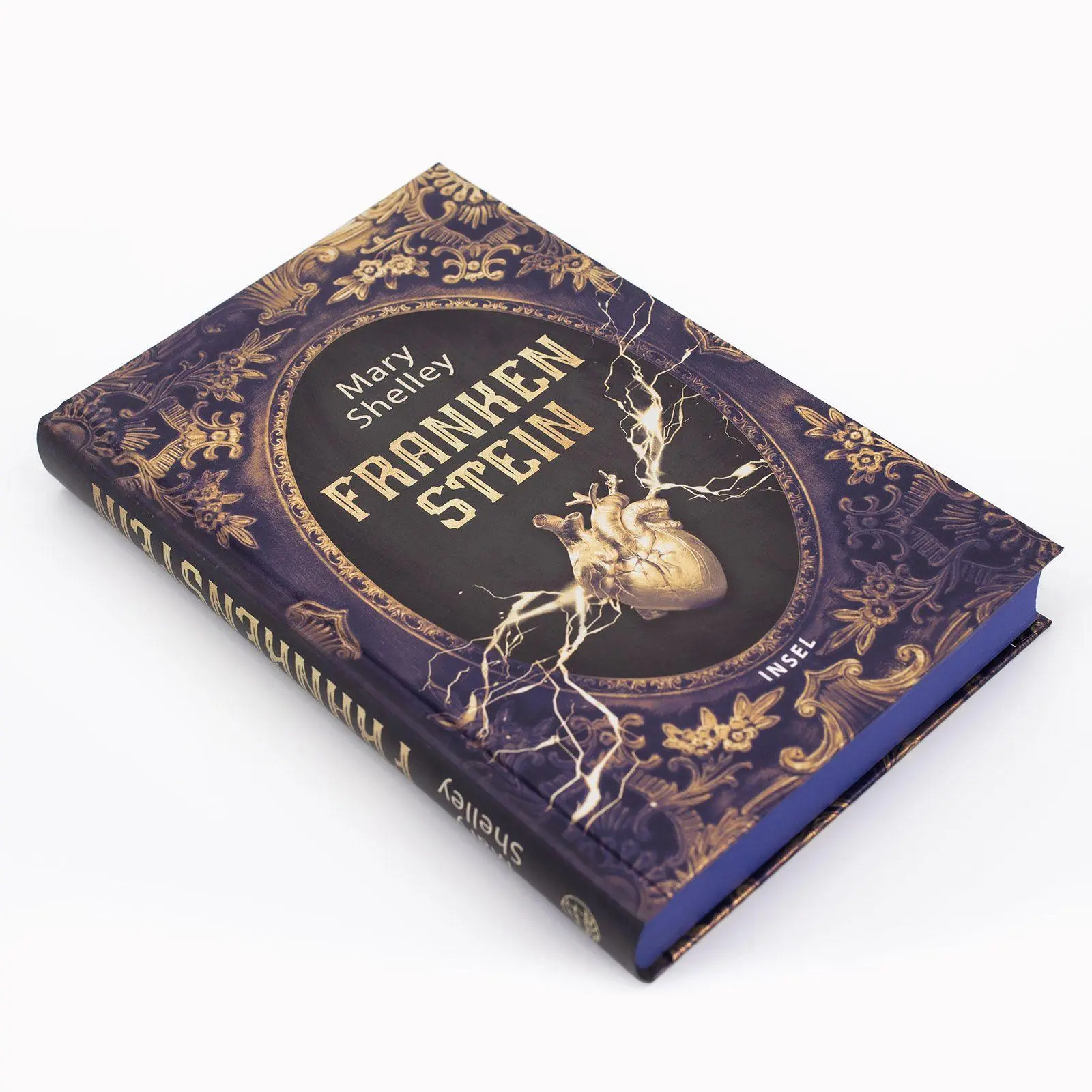 Bild: 9783458645610 | Frankenstein oder Der moderne Prometheus | Mary Shelley | Buch | 2025