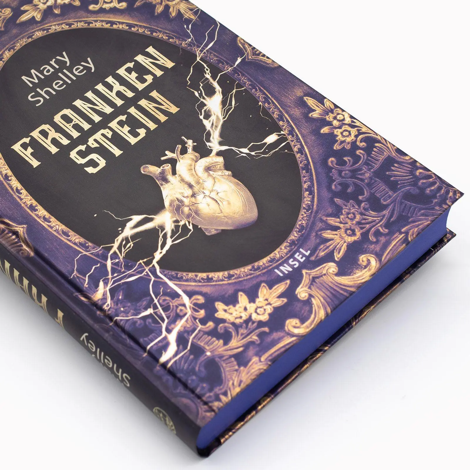 Bild: 9783458645610 | Frankenstein oder Der moderne Prometheus | Mary Shelley | Buch | 2025