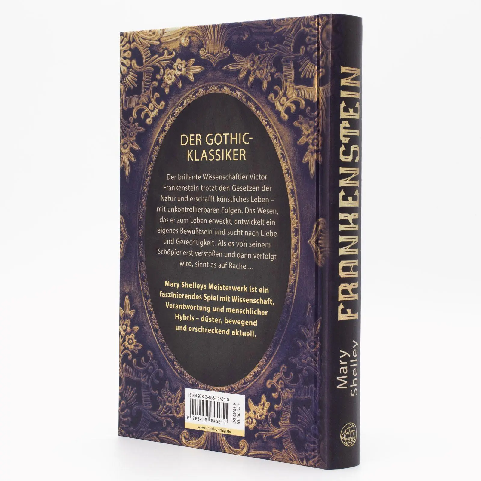 Bild: 9783458645610 | Frankenstein oder Der moderne Prometheus | Mary Shelley | Buch | 2025