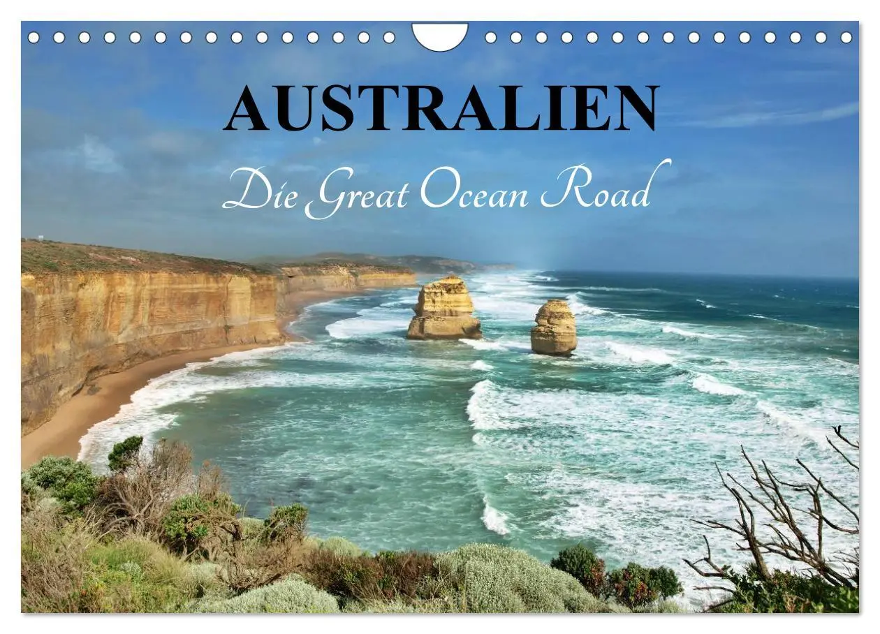 Cover: 9783516055610 | Australien - Die Great Ocean Road (Wandkalender 2026 DIN A4 quer),...