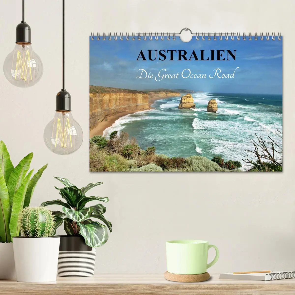Bild: 9783516055610 | Australien - Die Great Ocean Road (Wandkalender 2026 DIN A4 quer),...